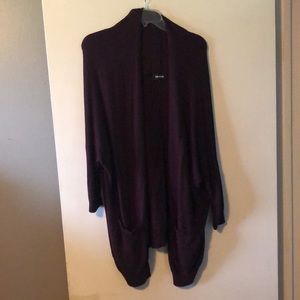 Purple cardigan from Express!